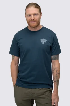 Macpac Men's Cameron Hut Fairtrade Organic Cotton Short Sleeve T-Shirt