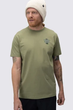 Macpac Men's Cameron Hut Fairtrade Organic Cotton Short Sleeve T-Shirt