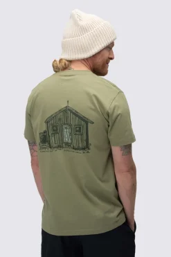 Macpac Men's Cameron Hut Fairtrade Organic Cotton Short Sleeve T-Shirt