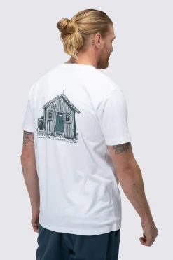 Macpac Men's Cameron Hut Fairtrade Organic Cotton Short Sleeve T-Shirt