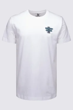 Macpac Men's Cameron Hut Fairtrade Organic Cotton Short Sleeve T-Shirt