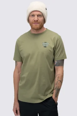Macpac Men's Cameron Hut Fairtrade Organic Cotton Short Sleeve T-Shirt
