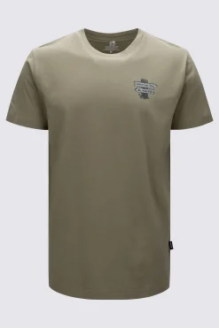 Macpac Men's Cameron Hut Fairtrade Organic Cotton Short Sleeve T-Shirt