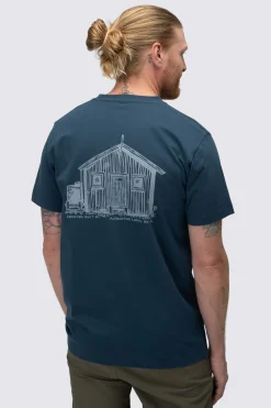 Macpac Men's Cameron Hut Fairtrade Organic Cotton Short Sleeve T-Shirt