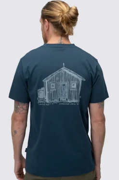 Macpac Men's Cameron Hut Fairtrade Organic Cotton Short Sleeve T-Shirt