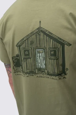 Macpac Men's Cameron Hut Fairtrade Organic Cotton Short Sleeve T-Shirt