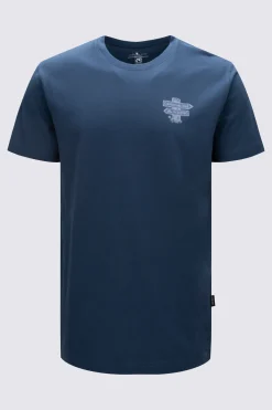 Macpac Men's Cameron Hut Fairtrade Organic Cotton Short Sleeve T-Shirt