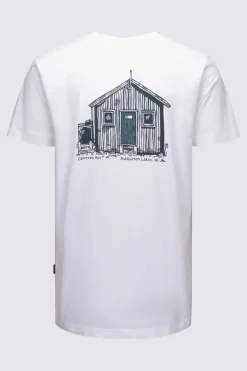 Macpac Men's Cameron Hut Fairtrade Organic Cotton Short Sleeve T-Shirt