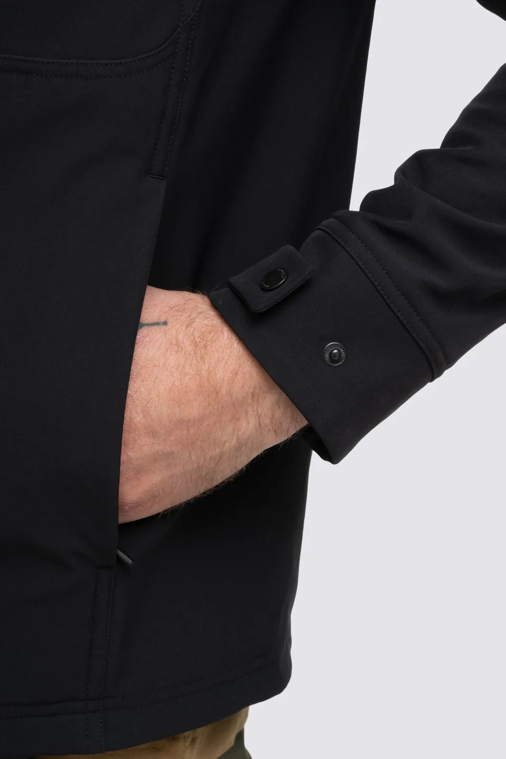 Macpac Men's Chord Hooded Jacket