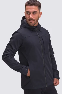 Macpac Men's Chord Hooded Softshell Jacket