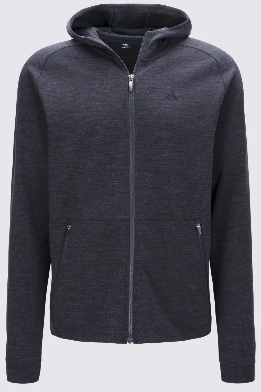 Macpac Men's Craigieburn Hooded Merino Blend Jacket