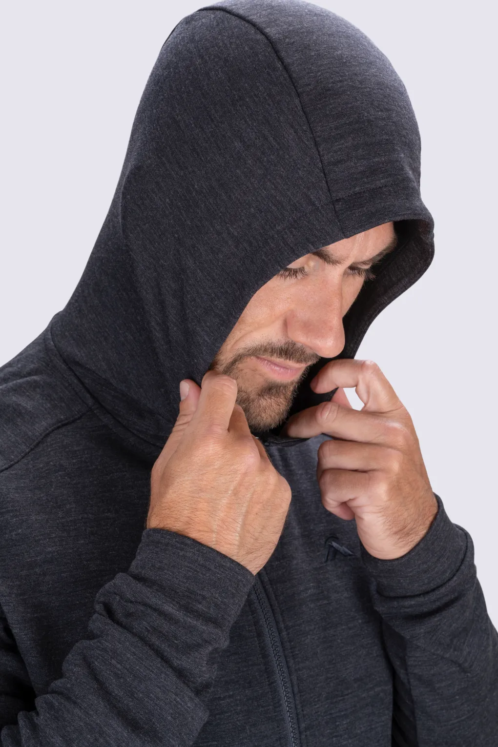 Macpac Men's Craigieburn Hooded Merino Blend Jacket