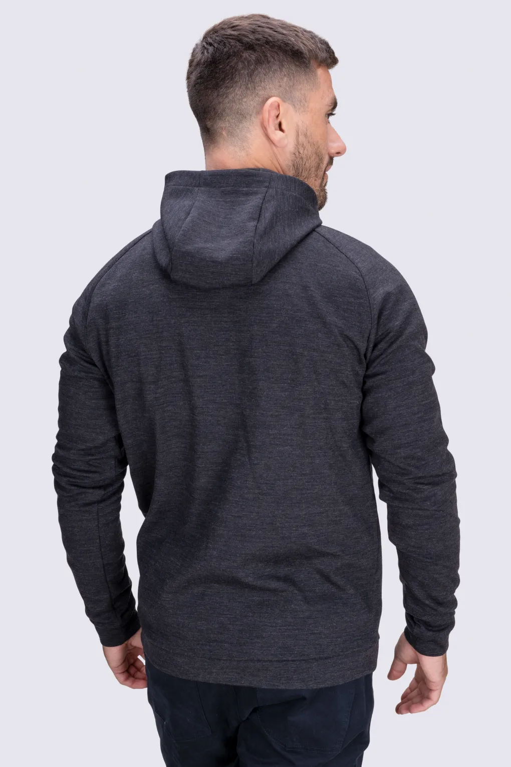 Macpac Men's Craigieburn Hooded Merino Blend Jacket