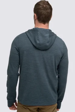 Macpac Men's Craigieburn Merino Blend 280 Hooded Jacket
