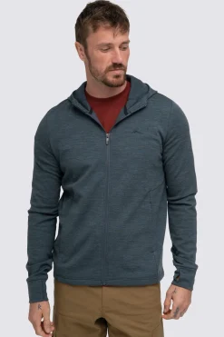 Macpac Men's Craigieburn Merino Blend 280 Hooded Jacket
