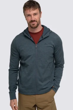 Macpac Men's Craigieburn Merino Blend 280 Hooded Jacket
