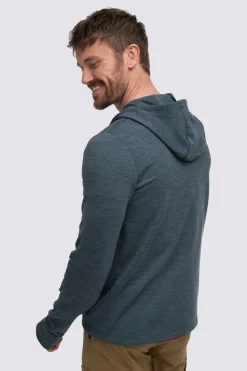 Macpac Men's Craigieburn Merino Blend 280 Hooded Jacket