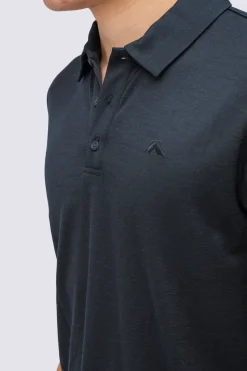 Macpac Men's Denizen 180 Merino Polo
