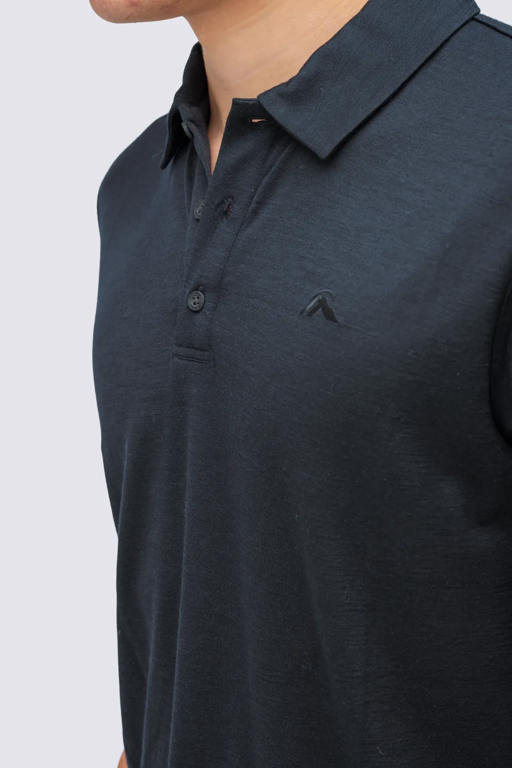 Macpac Men's Denizen 180 Merino Polo