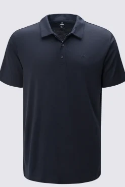 Macpac Men's Denizen 180 Merino Polo