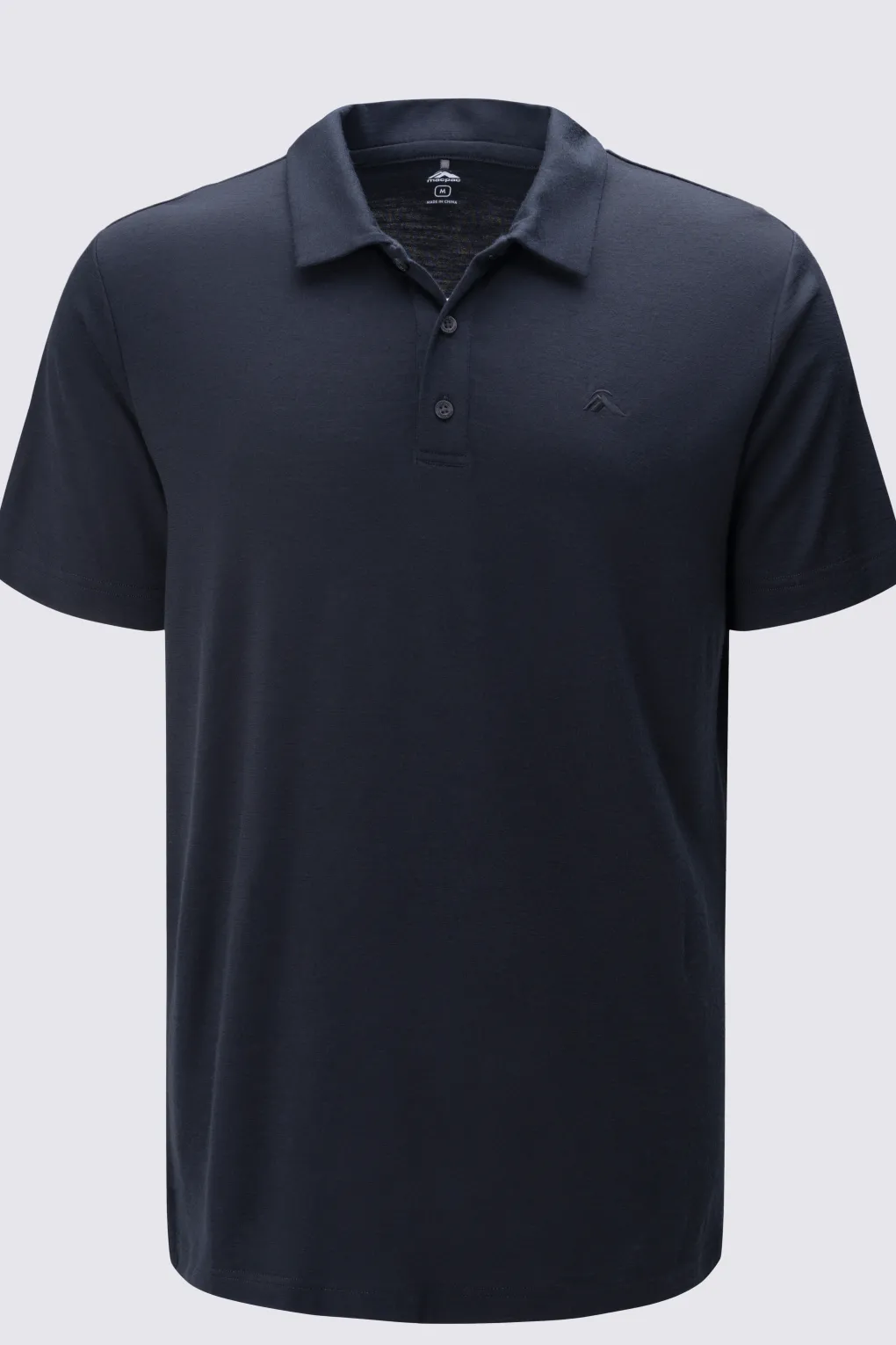 Macpac Men's Denizen 180 Merino Polo