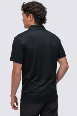 Macpac Men's Denizen 180 Merino Polo