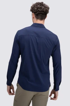 Macpac Men's Eclipse Long Sleeve Shirt
