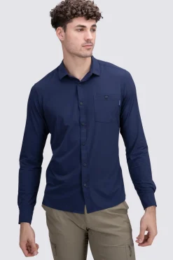 Macpac Men's Eclipse Long Sleeve Shirt