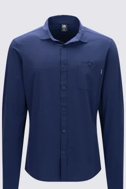 Macpac Men's Eclipse Long Sleeve Shirt