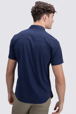 Macpac Men's Eclipse Short Sleeve Shirt