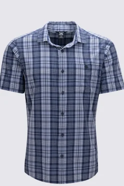 Macpac Men's Eclipse Short Sleeve Shirt