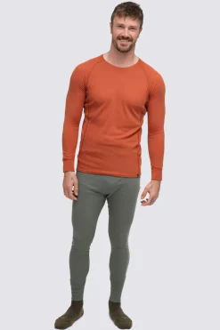Macpac Men's Geothermal Long Sleeve Top