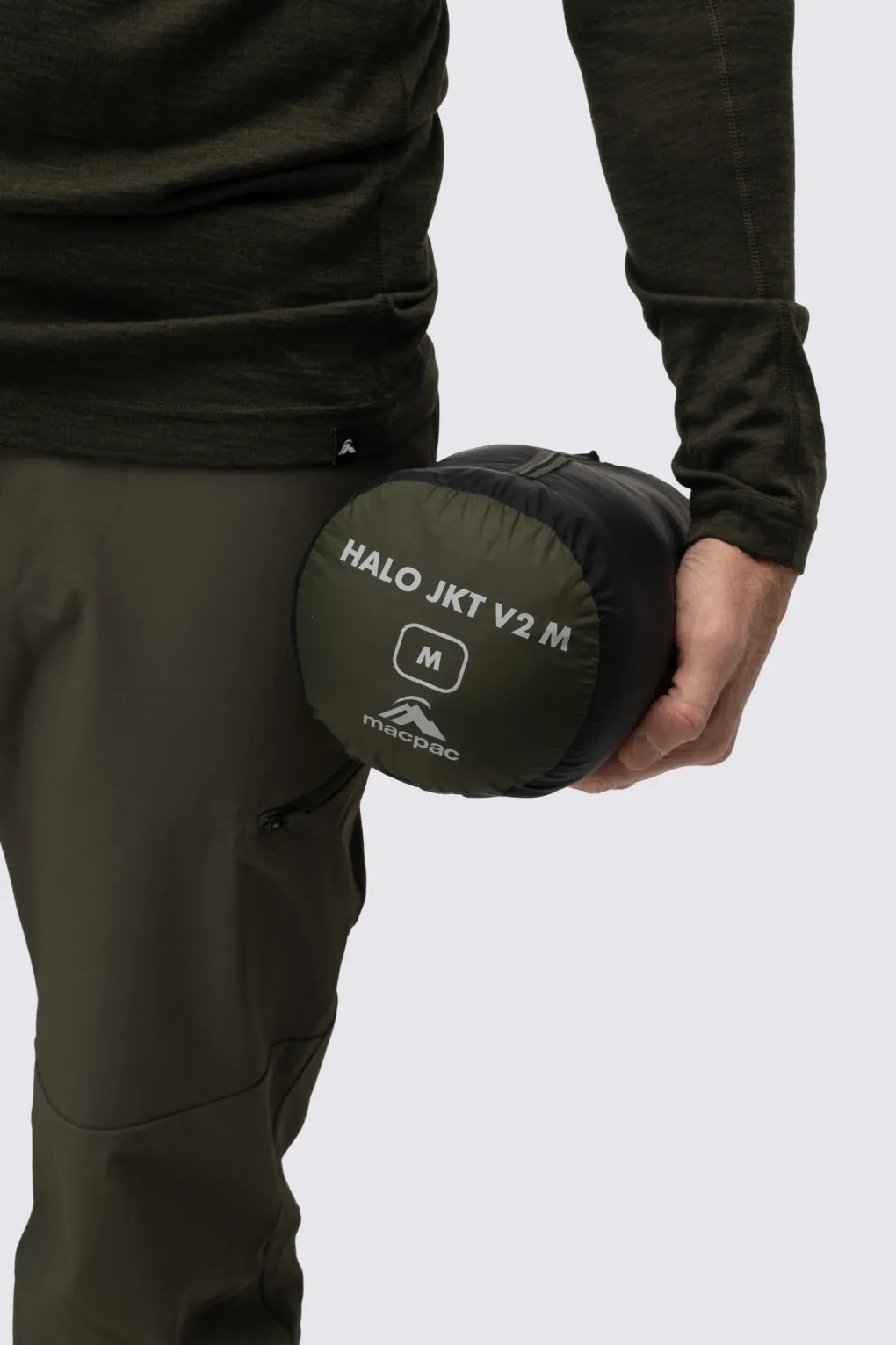 Macpac Men's Halo Down Jacket ♺