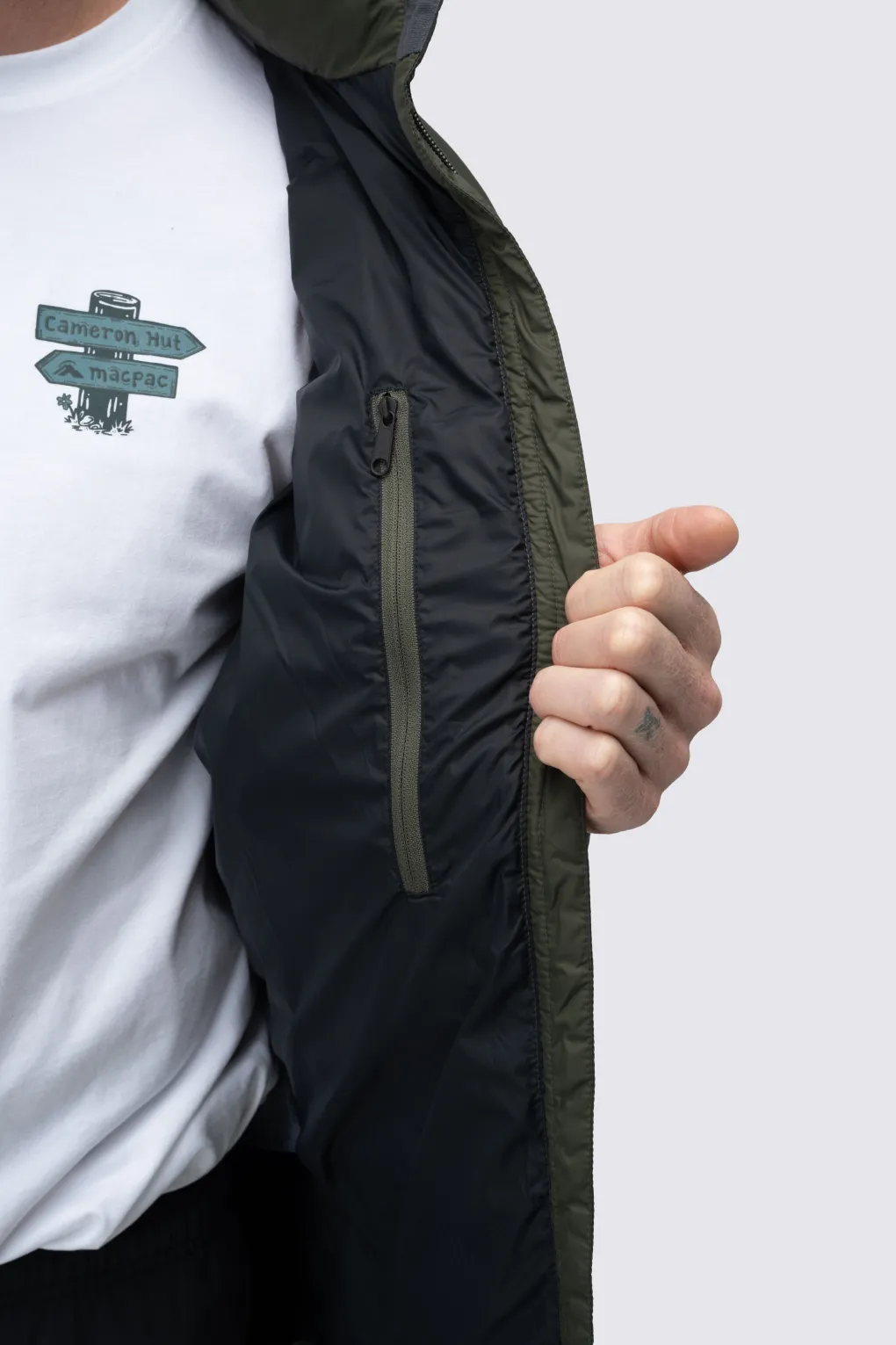 Macpac Men's Halo Down Jacket ♺