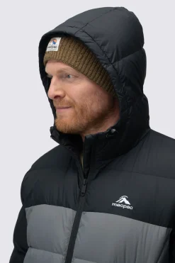 Macpac Men's Halo Hooded Down Jacket ♺