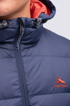 Macpac Men's Halo Hooded Down Jacket ♺