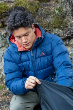 Macpac Men's Halo Hooded Down Jacket ♺