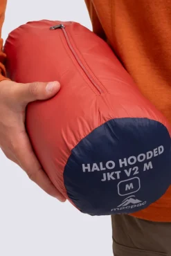 Macpac Men's Halo Hooded Down Jacket ♺