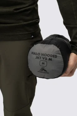 Macpac Men's Halo Hooded Down Jacket ♺