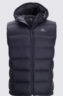 Macpac Men's Halo Hooded Down Vest ♺