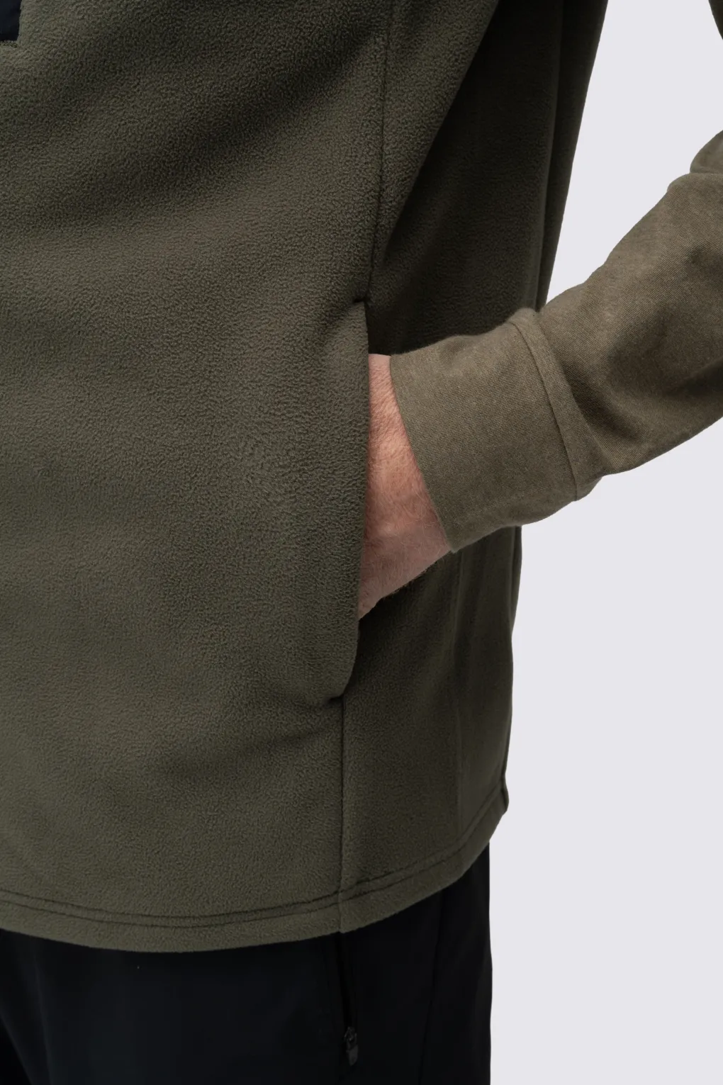 Macpac Men's Havelock Windproof Fleece Vest