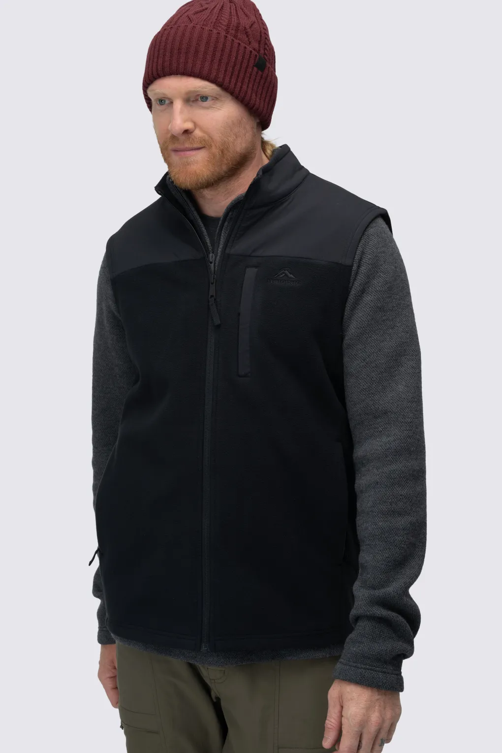 Macpac Men's Havelock Windproof Fleece Vest