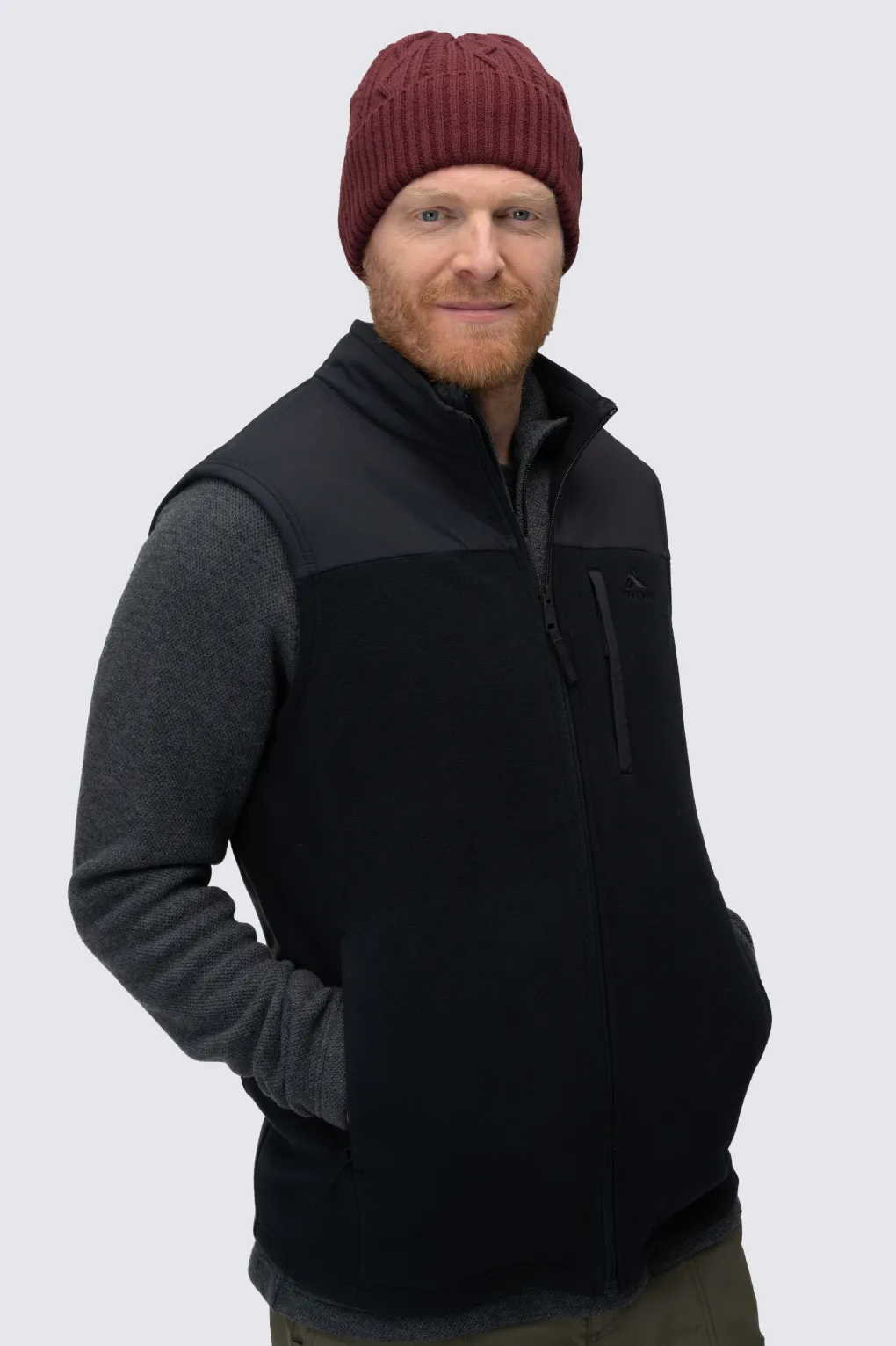 Macpac Men's Havelock Windproof Fleece Vest