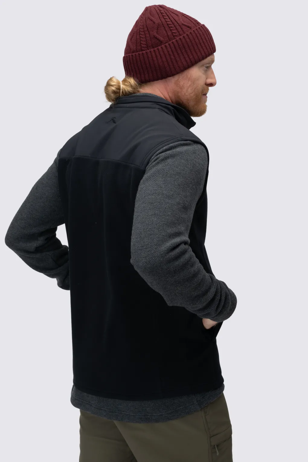 Macpac Men's Havelock Windproof Fleece Vest