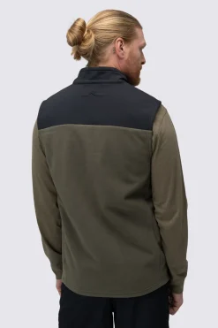 Macpac Men's Havelock Windproof Fleece Vest