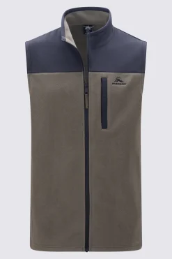 Macpac Men's Havelock Windproof Fleece Vest