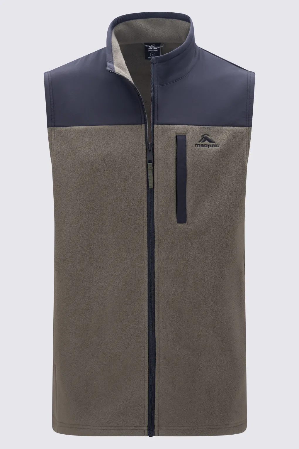 Macpac Men's Havelock Windproof Fleece Vest