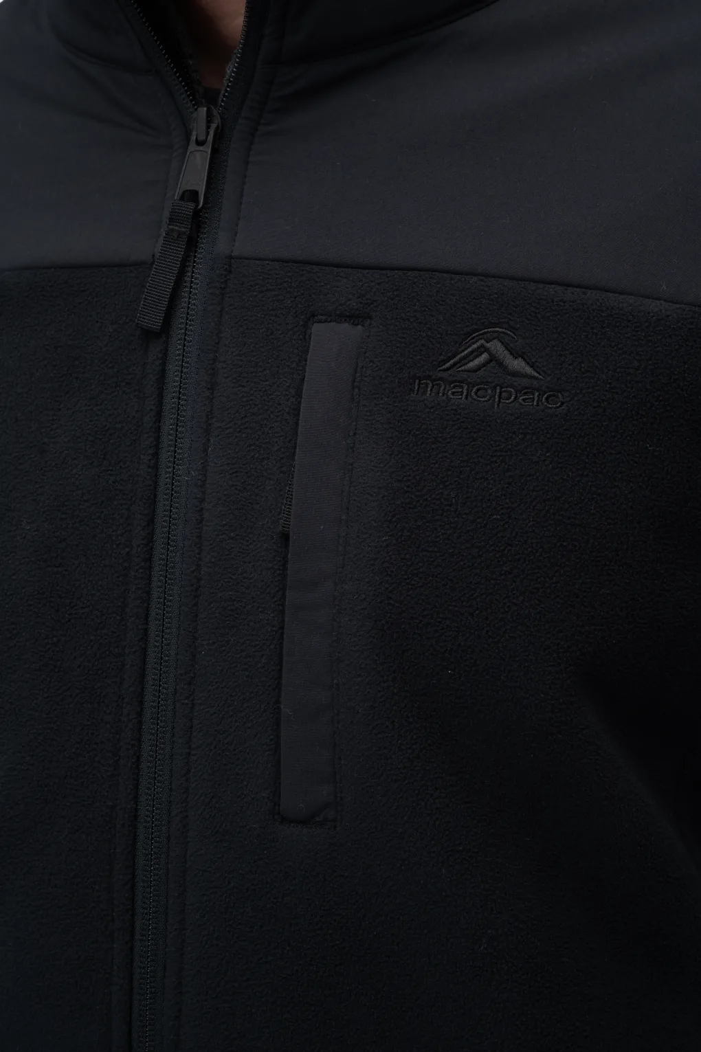 Macpac Men's Havelock Windproof Fleece Vest