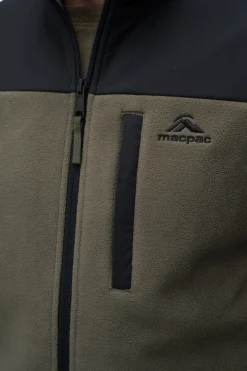 Macpac Men's Havelock Windproof Fleece Vest