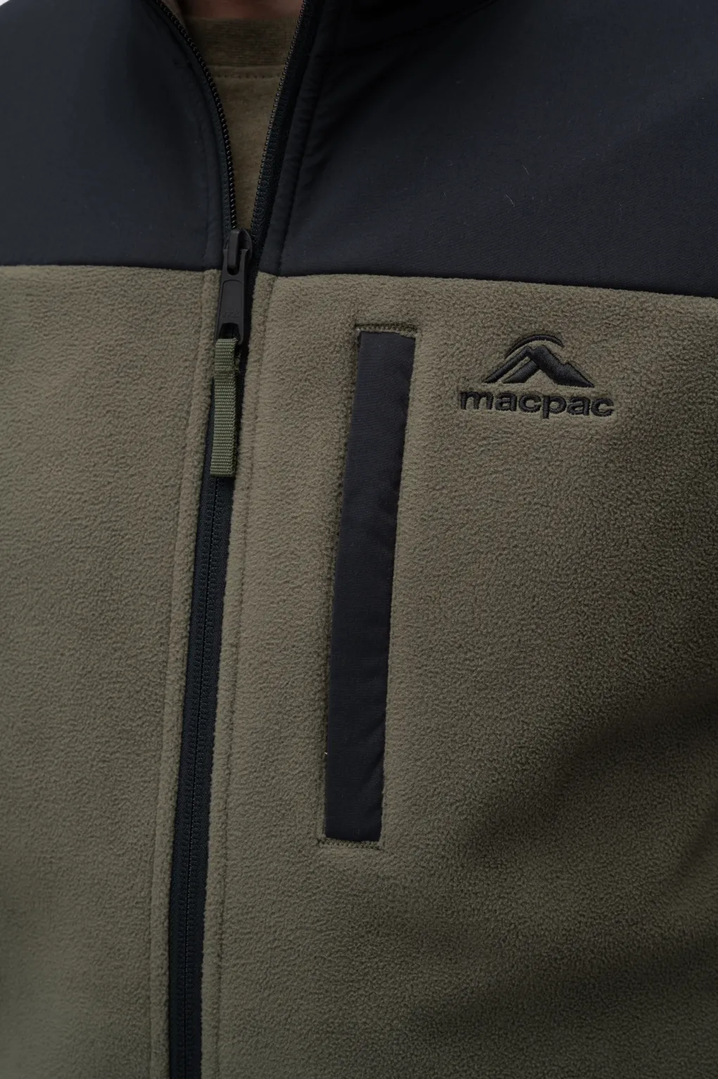Macpac Men's Havelock Windproof Fleece Vest
